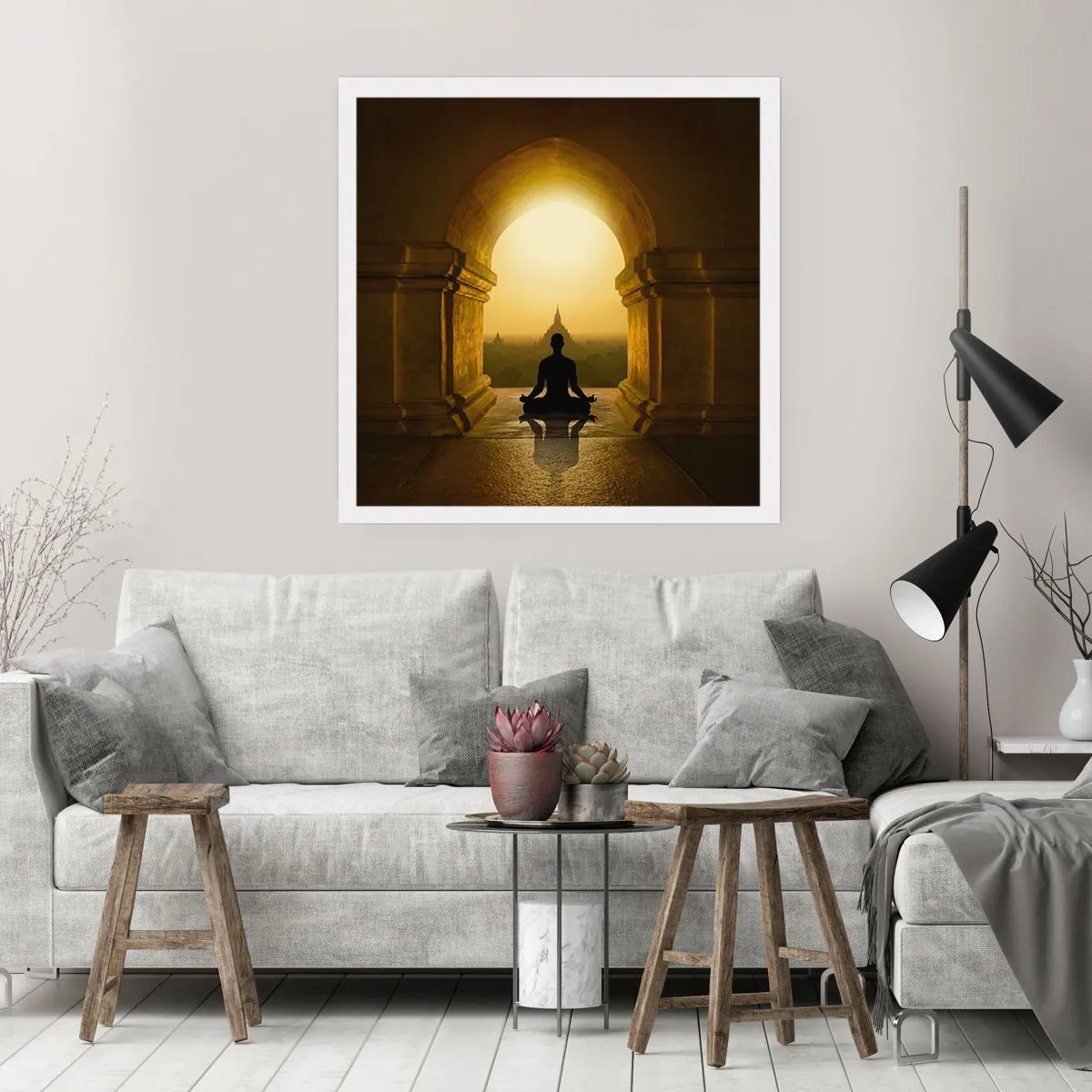 Póster - Armonía total - 30x30 cm