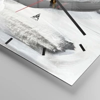 Esfera sin numeración, con rayas