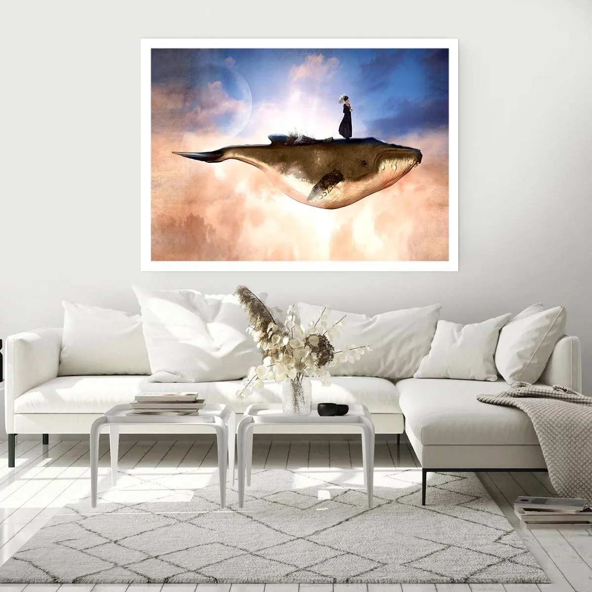 Póster - Un viaje surrealista - 50x40 cm