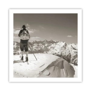 Póster - El techo del mundo - 60x60 cm