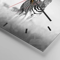 Esfera sin numeración, con rayas