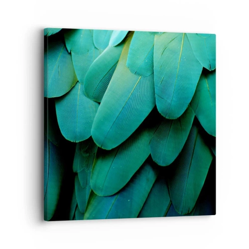Cuadro sobre lienzo - Impresión de Imagen - La precisión de la naturaleza - 30x30 cm