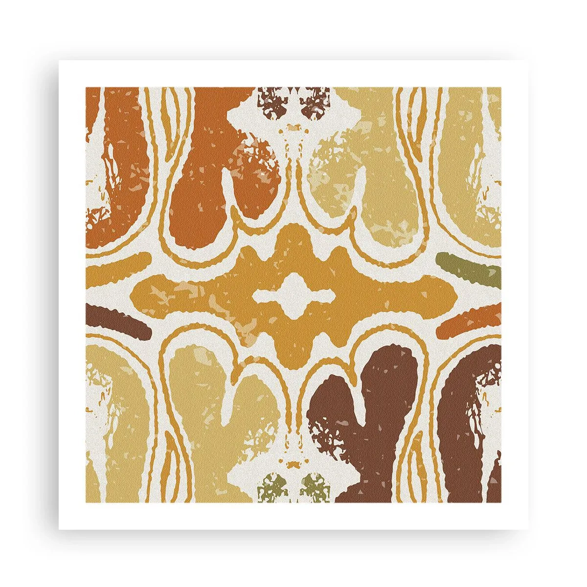 Póster - Abstracción sentimental - 60x60 cm