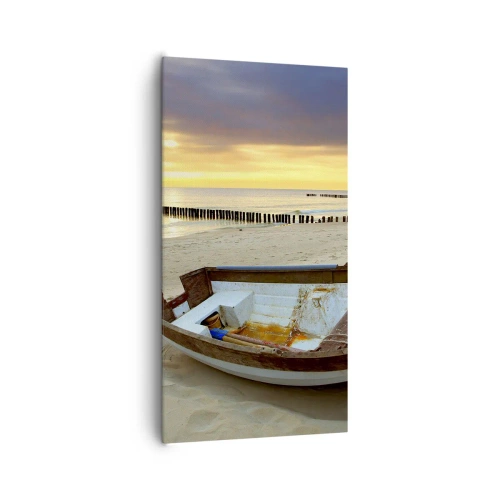Cuadro sobre lienzo - Impresión de Imagen - No hay playas más bonitas - 65x120 cm