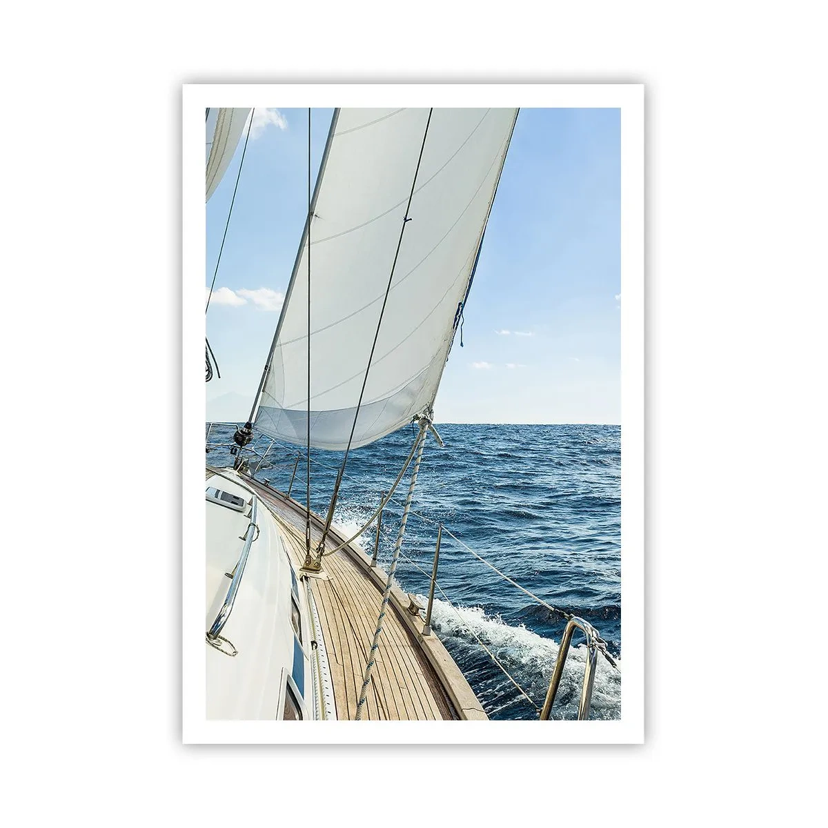 Póster - Ahoy, a la aventura - 70x100 cm