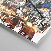 Esfera sin numeración, con rayas