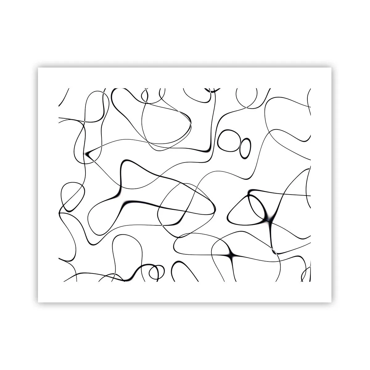 Póster - Los caminos de la vida, las vicisitudes del destino - 50x40 cm