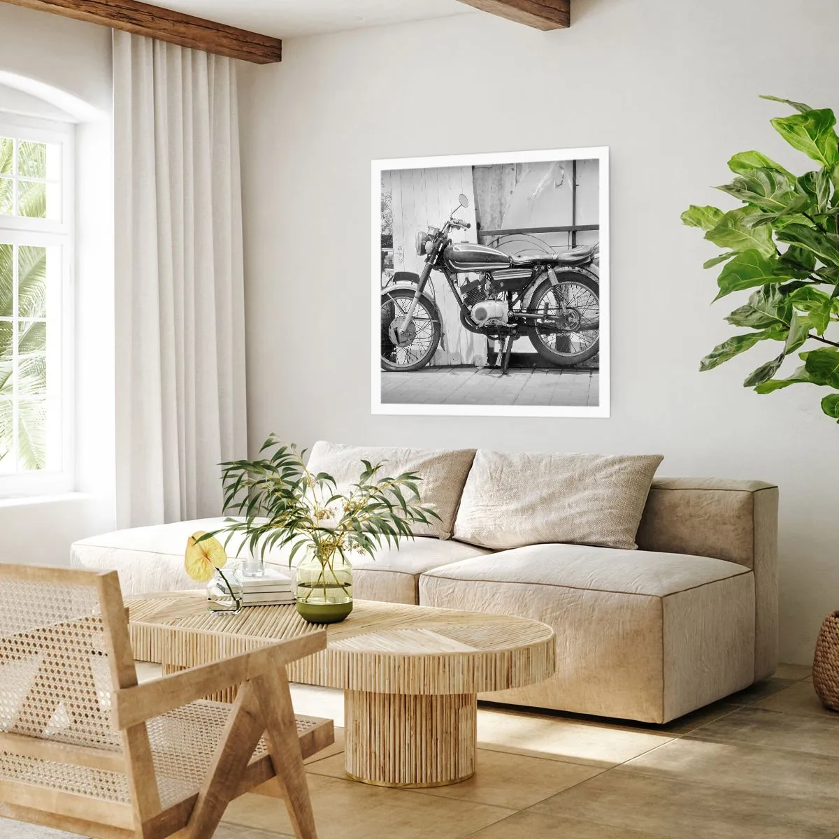 Póster - Los clásicos por encima de todo - 60x60 cm