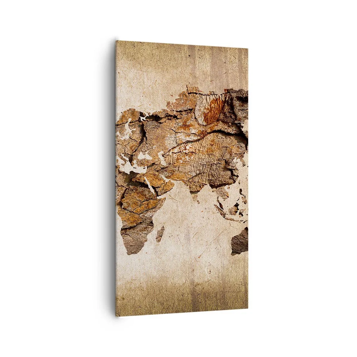 Cuadro sobre lienzo - Impresión de Imagen - El descubrimiento del mundo - 65x120 cm