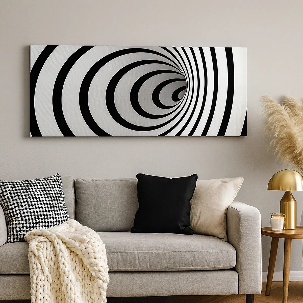 Cuadro sobre lienzo - Impresión de Imagen - ¿Tampoco puedes resistirte? - 30x30 cm