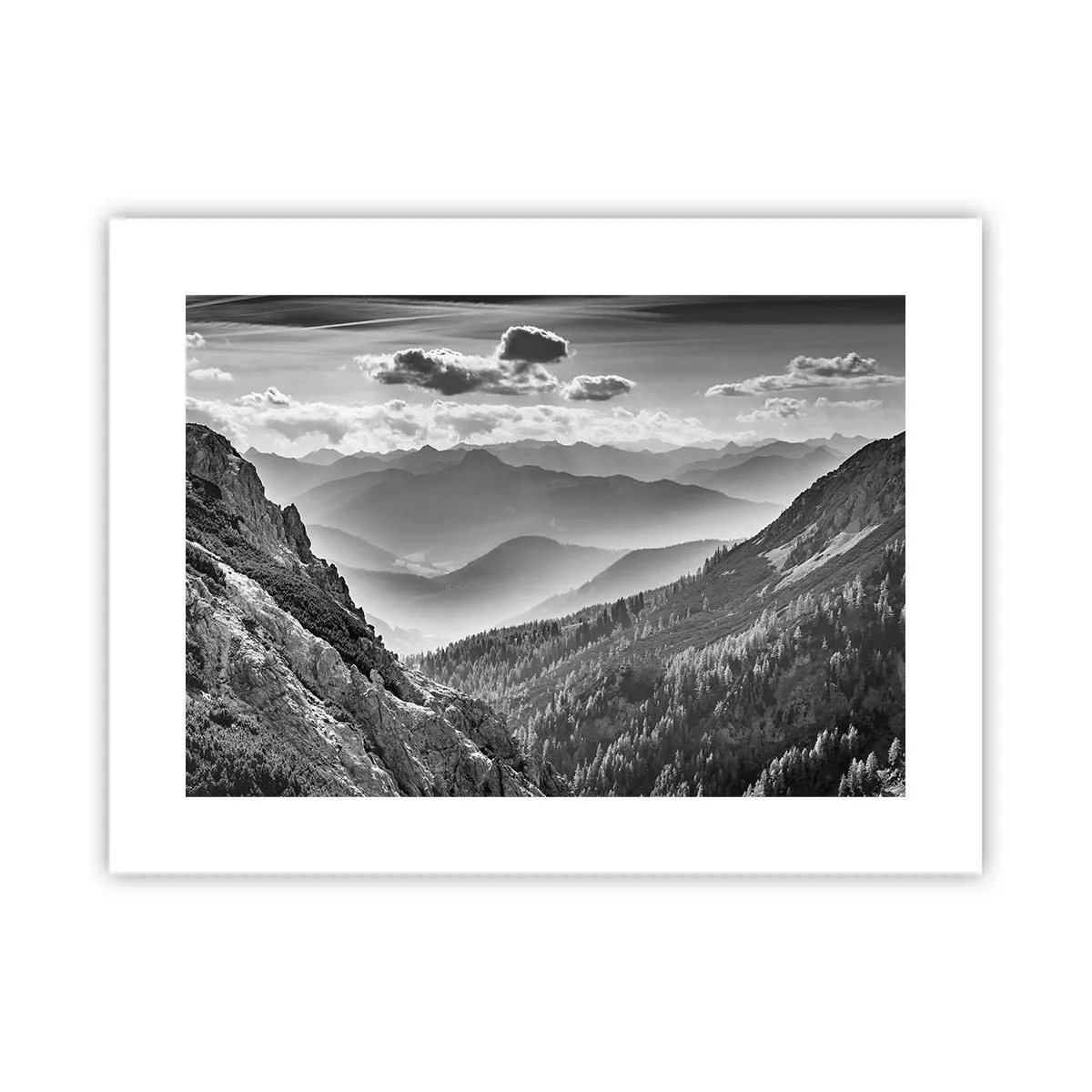 Póster - Hasta el horizonte - 40x30 cm