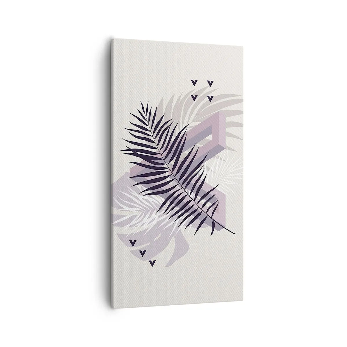 Cuadro sobre lienzo - Impresión de Imagen - La sombra de una sombra - 55x100 cm