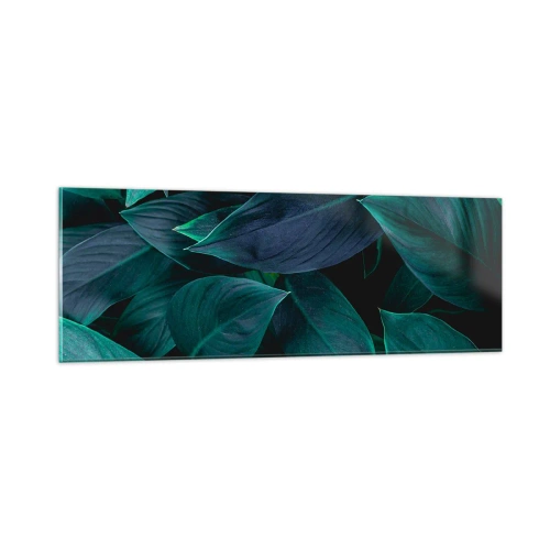 Cuadro sobre vidrio - Impresiones sobre Vidrio - El propio verde - 90x30 cm