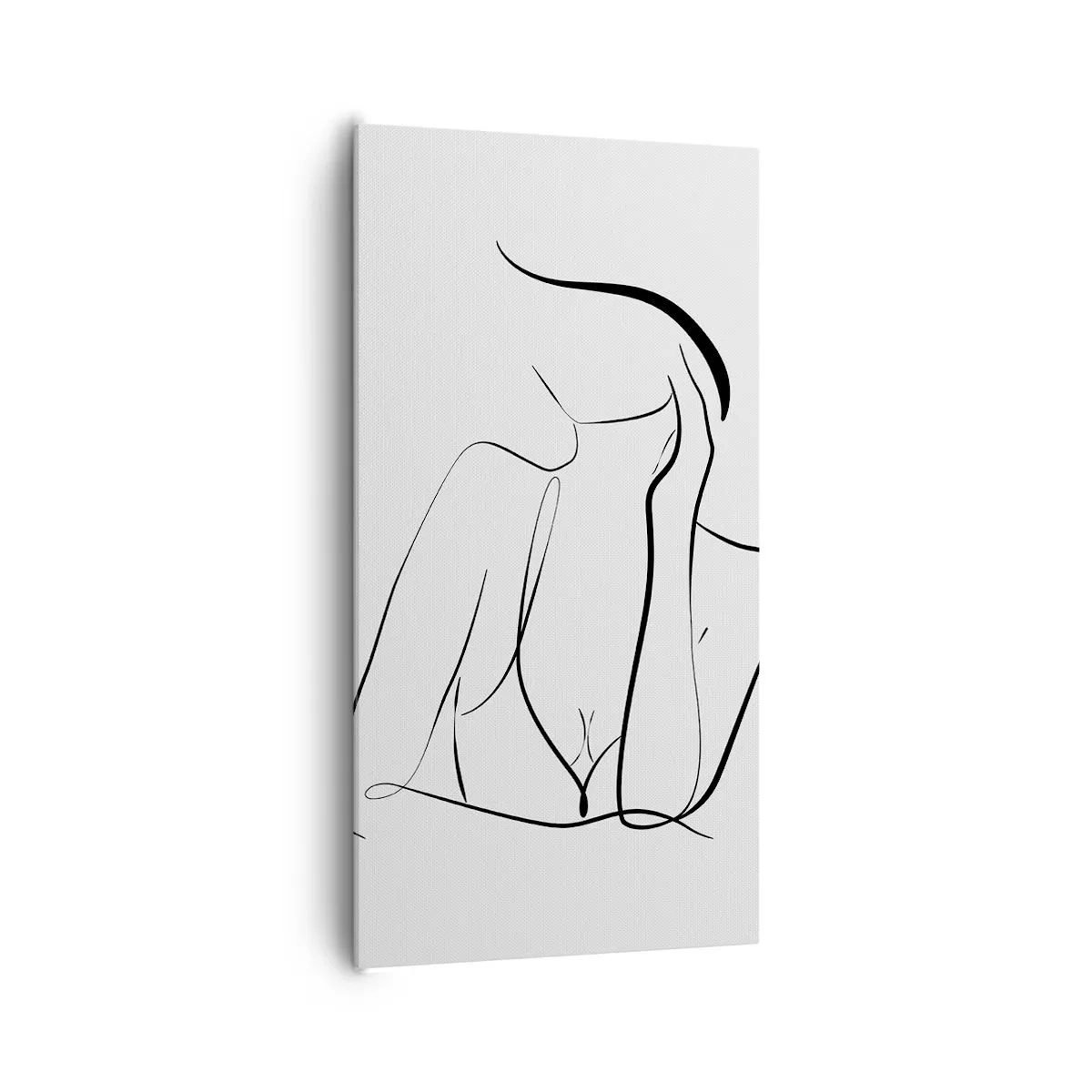 Cuadro sobre lienzo - Impresión de Imagen - En la ola de sueños - 65x120 cm