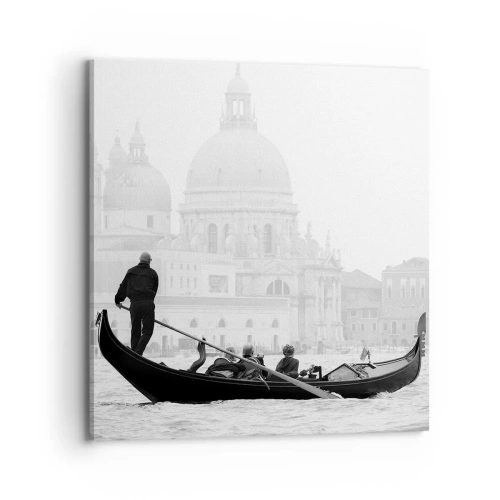 Cuadro sobre lienzo - Impresión de Imagen - Un viaje a la fuente de la belleza - 70x70 cm