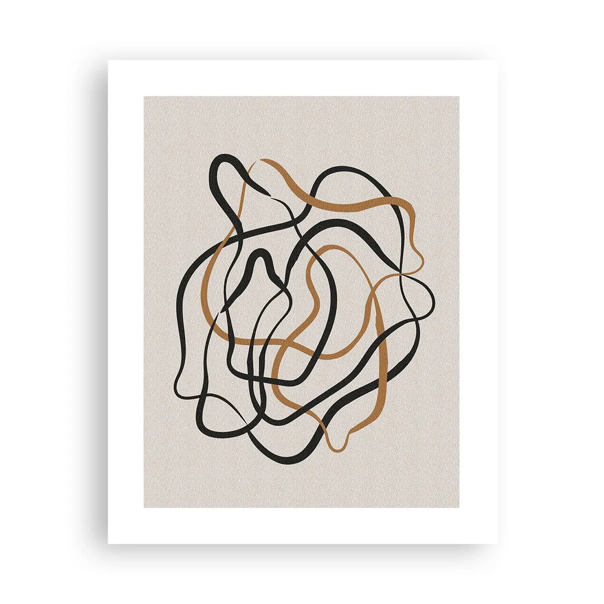Póster - Todo ha salido mal - 40x50 cm