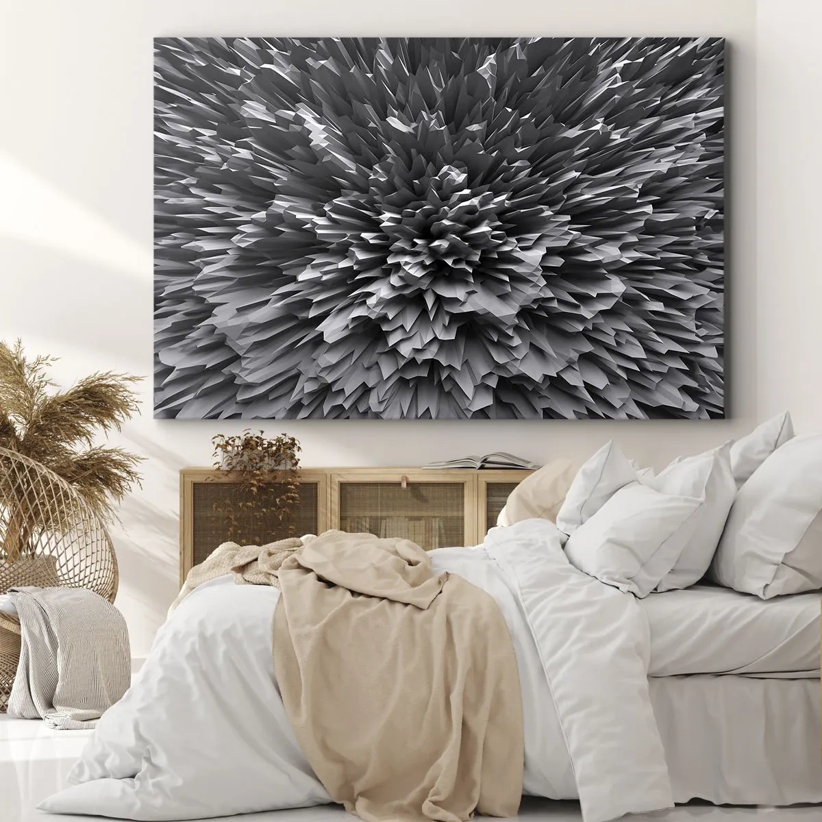 Cuadro sobre lienzo - Impresión de Imagen - No puede ser más afilado - 70x50 cm