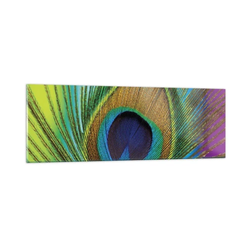 Cuadro sobre vidrio - Impresiones sobre Vidrio - Cara a cara - 90x30 cm