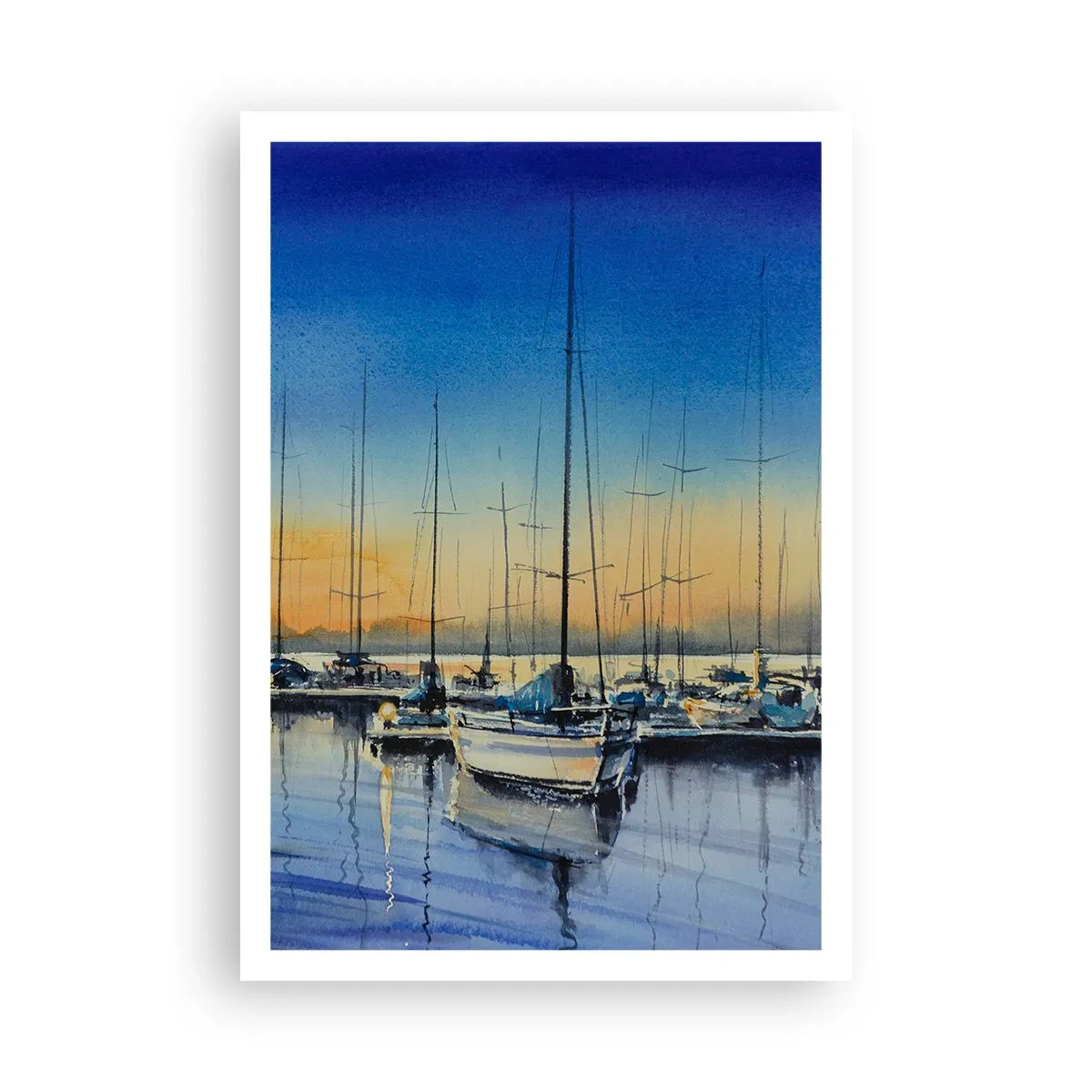 Póster - El final de un buen día - 70x100 cm