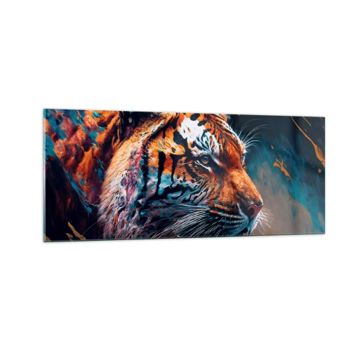 Cuadro sobre vidrio - Impresiones sobre Vidrio - Belleza salvaje - 100x40 cm