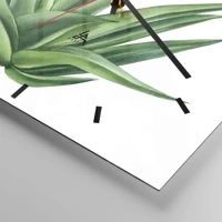 Esfera sin numeración, con rayas