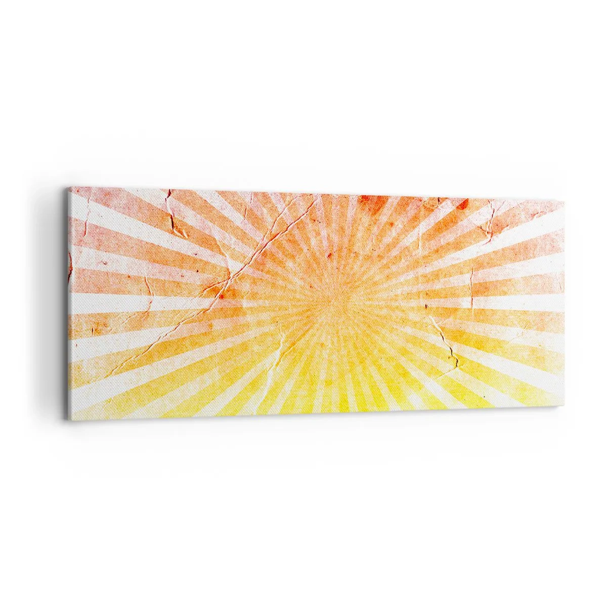 Cuadro sobre lienzo - Impresión de Imagen - Renacer del sol - 100x40 cm