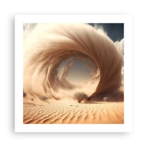 Póster - Portal abierto - 50x50 cm