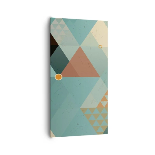 Cuadro sobre lienzo - Impresión de Imagen - Uno para todos y todos para uno - 65x120 cm