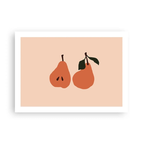 Póster - La dulzura misma - 70x50 cm