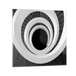 Cuadro sobre vidrio - Impresiones sobre Vidrio - Hacia el origen - 40x40 cm