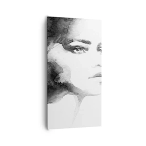 Cuadro sobre lienzo - Impresión de Imagen - Hecho de misterio y niebla - 65x120 cm