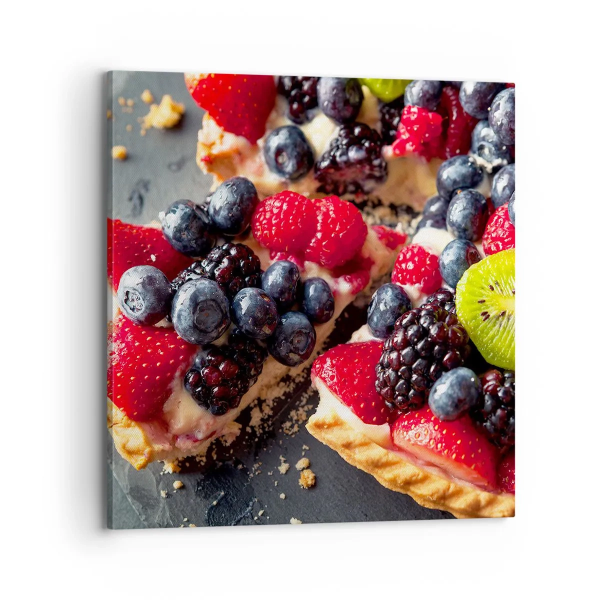 Cuadro sobre lienzo - Impresión de Imagen - ¡Dolce vita! - 70x70 cm