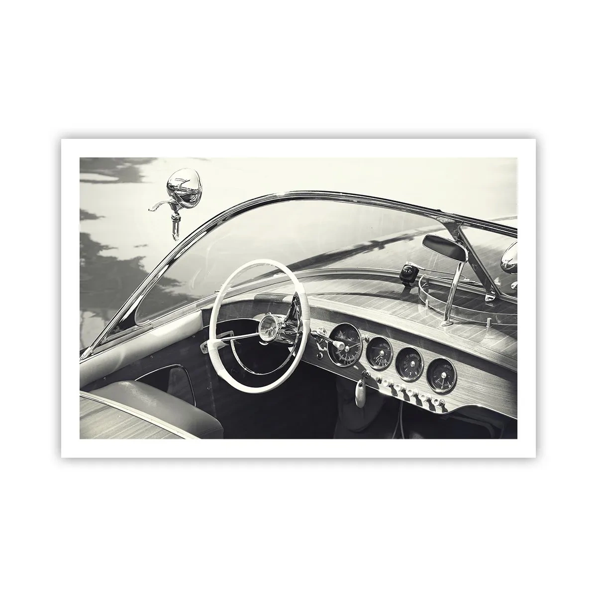 Póster - Tiempo para los ricos - 91x61 cm