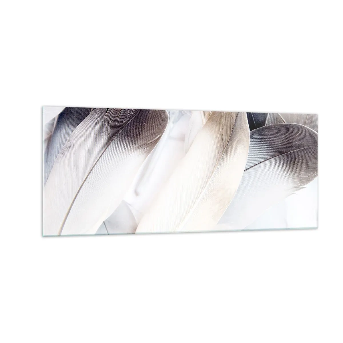 Cuadro sobre vidrio - Impresiones sobre Vidrio - Casi angelical - 100x40 cm
