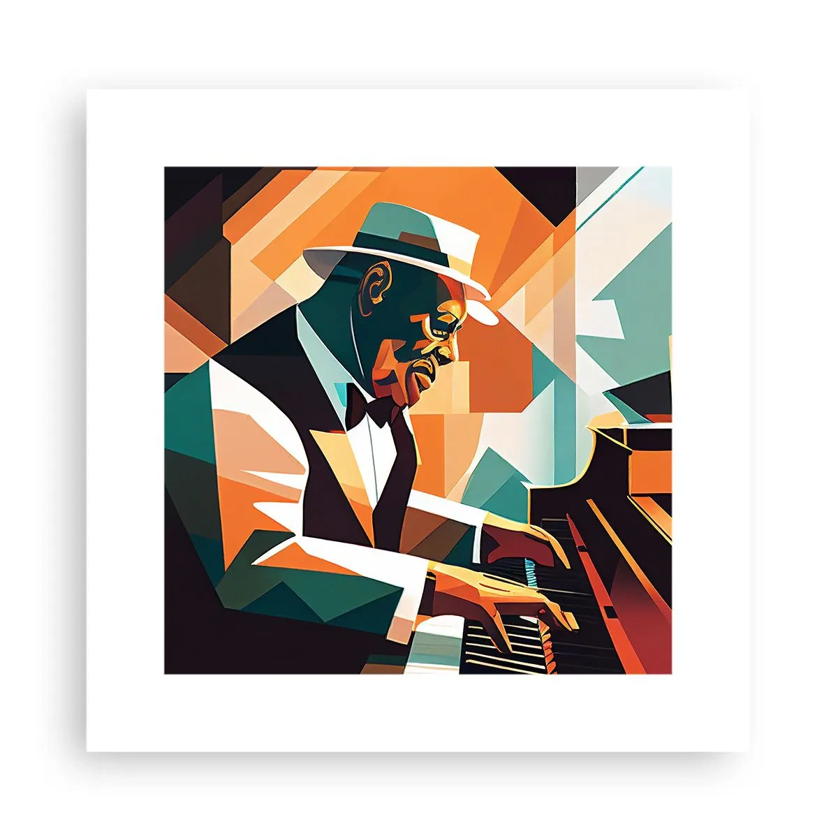 Póster - Todo ese jazz que llevas dentro - 30x30 cm