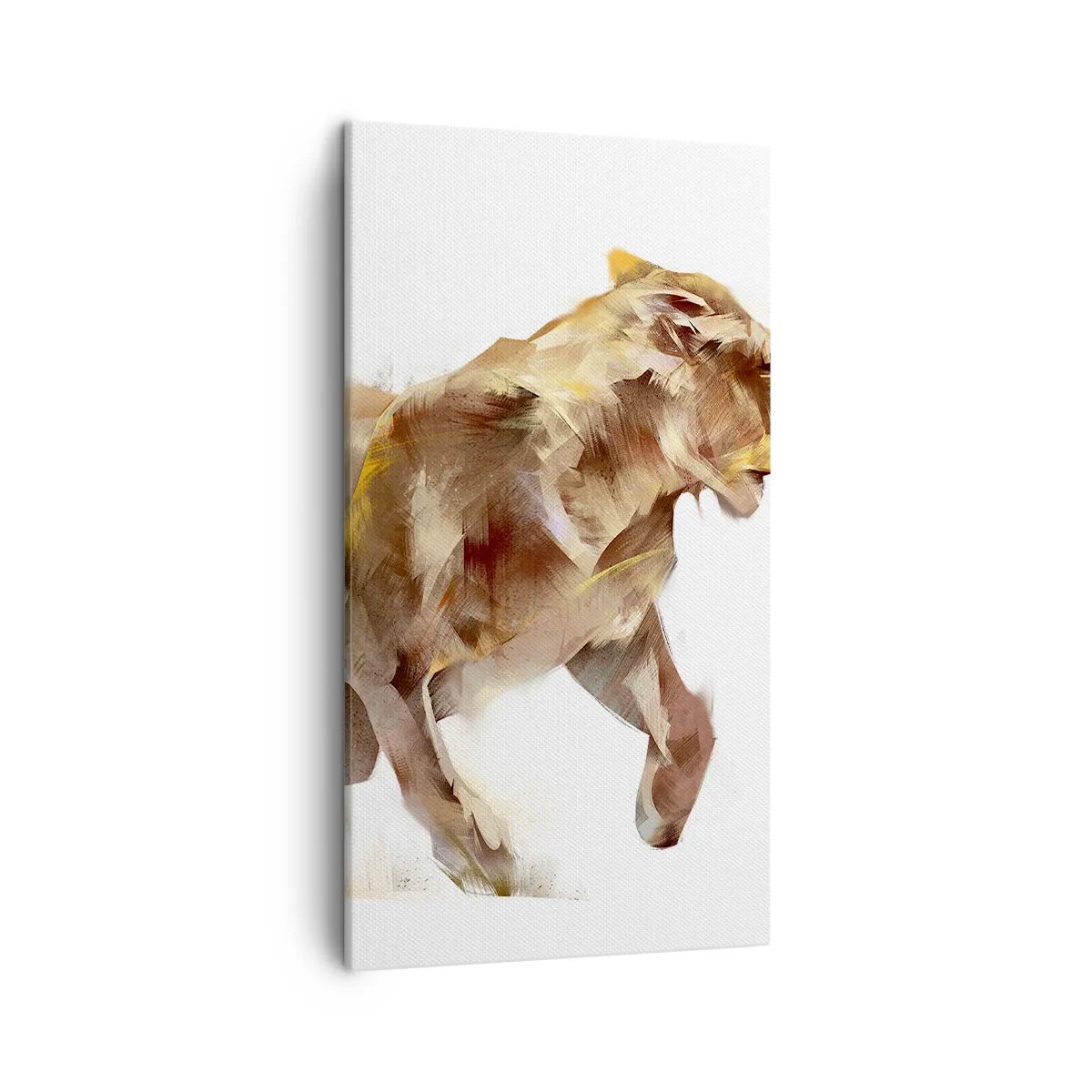 Cuadro sobre lienzo - Impresión de Imagen - Gracia salvaje - 45x80 cm