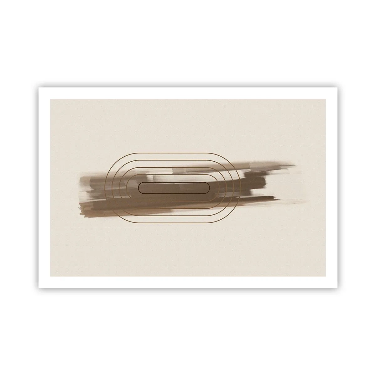 Póster - Un soplo de gris - 91x61 cm