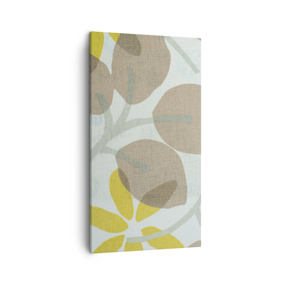 Cuadro sobre lienzo - Impresión de Imagen - Composición a pleno sol - 45x80 cm