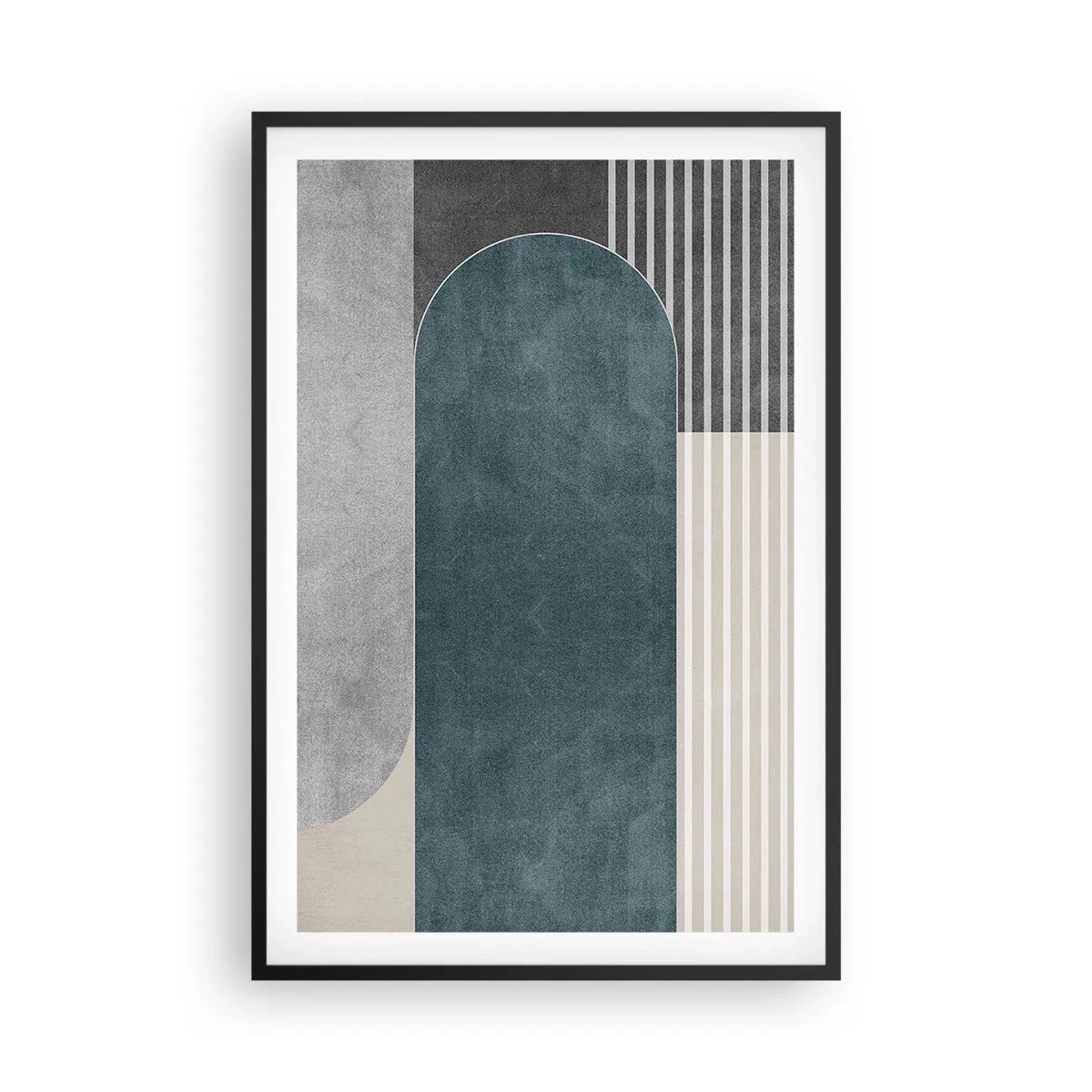 Póster en marco negro - Composición horizontal - 61x91 cm
