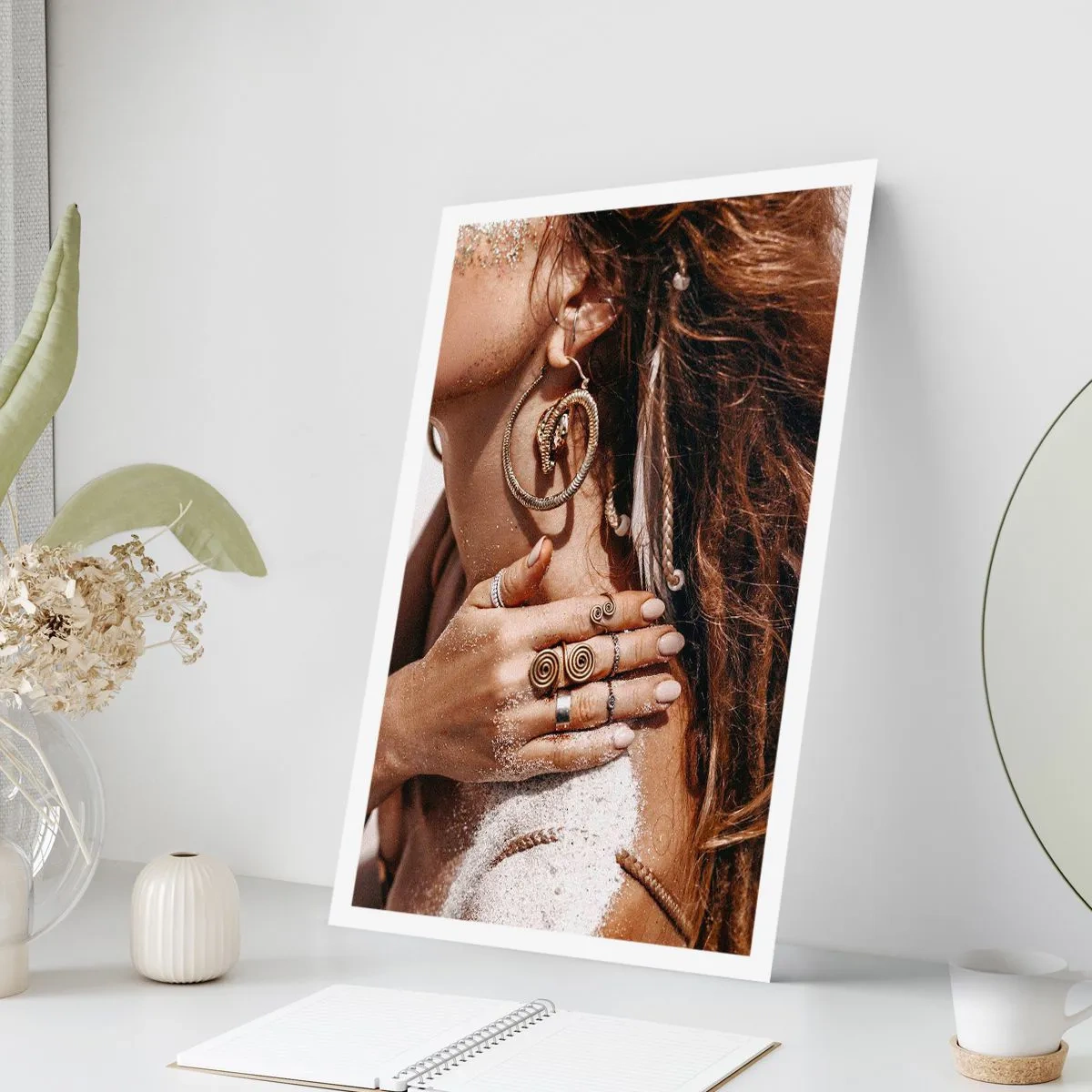 Póster - Reina de la playa salvaje - 30x40 cm