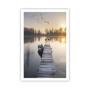 Póster - Volveré en un rato - 61x91 cm