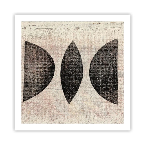 Póster - Abstracción étnica - 60x60 cm