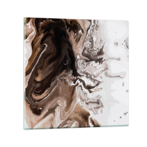 Cuadro sobre vidrio - Impresiones sobre Vidrio - Contenencia del color - 50x50 cm