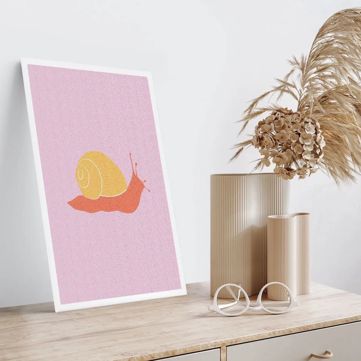 Póster - No hay prisa - 61x91 cm