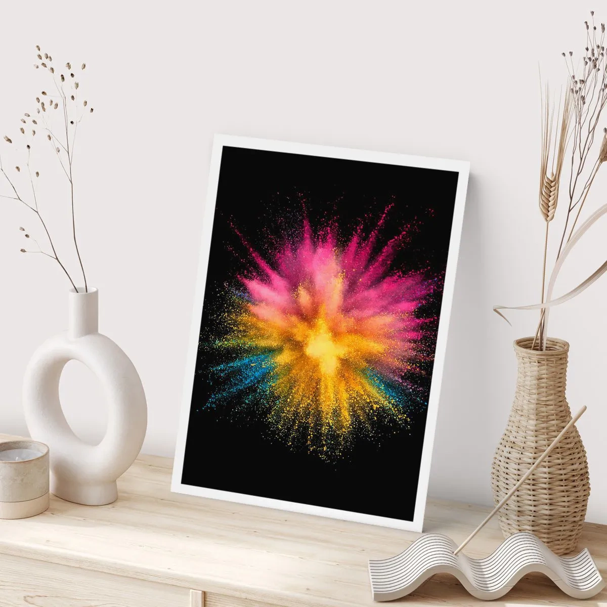 Póster - El nacimiento de los colores - 70x100 cm