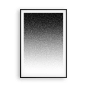 Póster en marco negro - Hacia la luz - 61x91 cm
