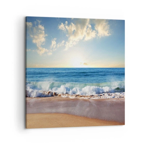 Cuadro sobre lienzo - Impresión de Imagen - Movimiento y quietud al mismo tiempo - 50x50 cm