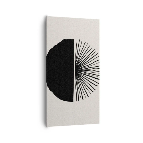 Cuadro sobre lienzo - Impresión de Imagen - Un abanico de posibilidades - 65x120 cm