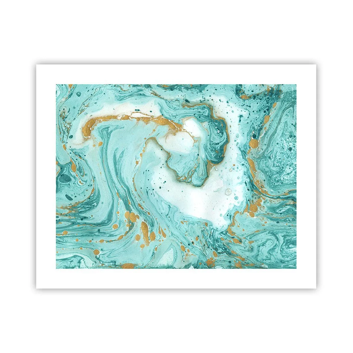 Póster - Bajo la gran ola del periodo Edo - 50x40 cm