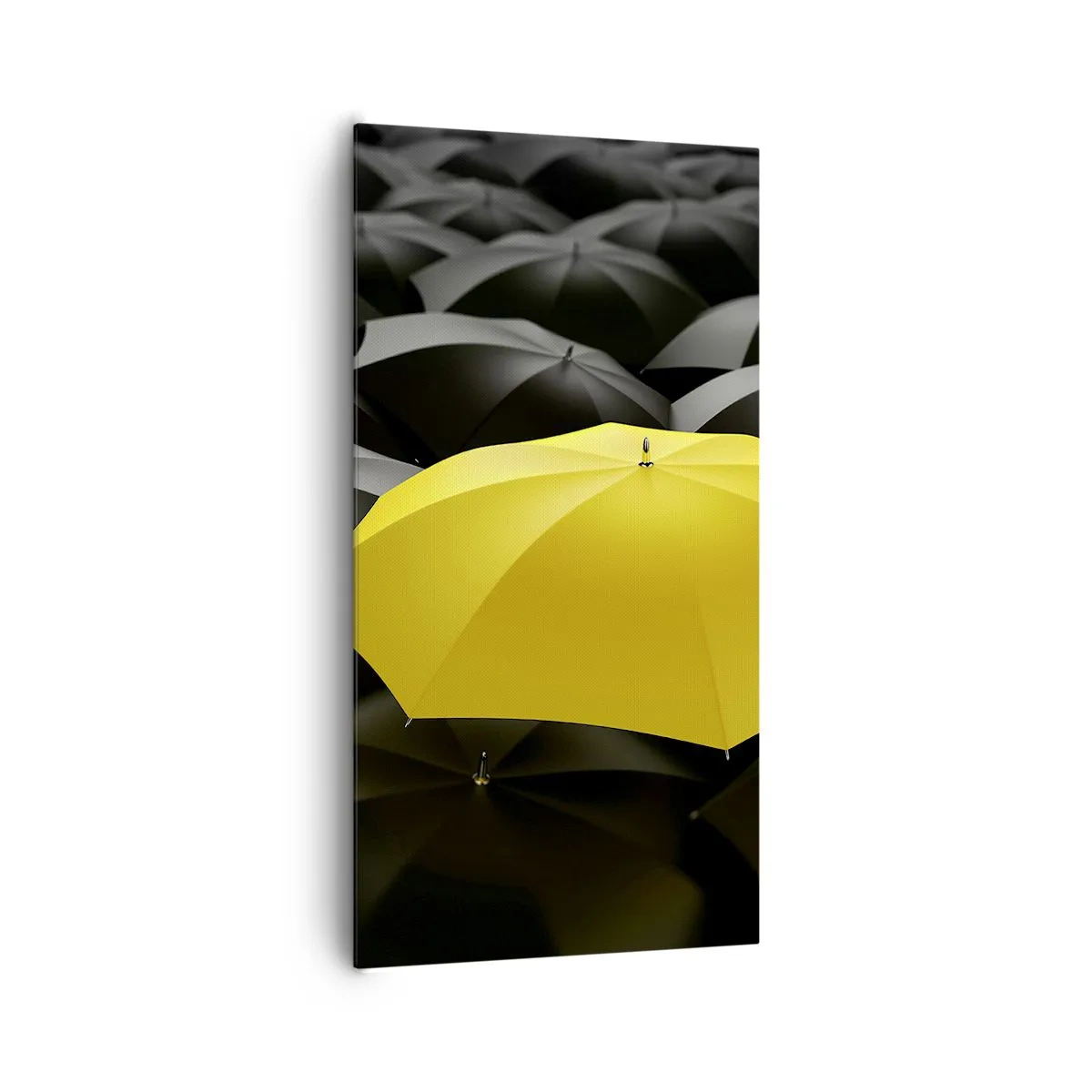 Cuadro sobre lienzo - Impresión de Imagen - Adiós a la tristeza - 65x120 cm